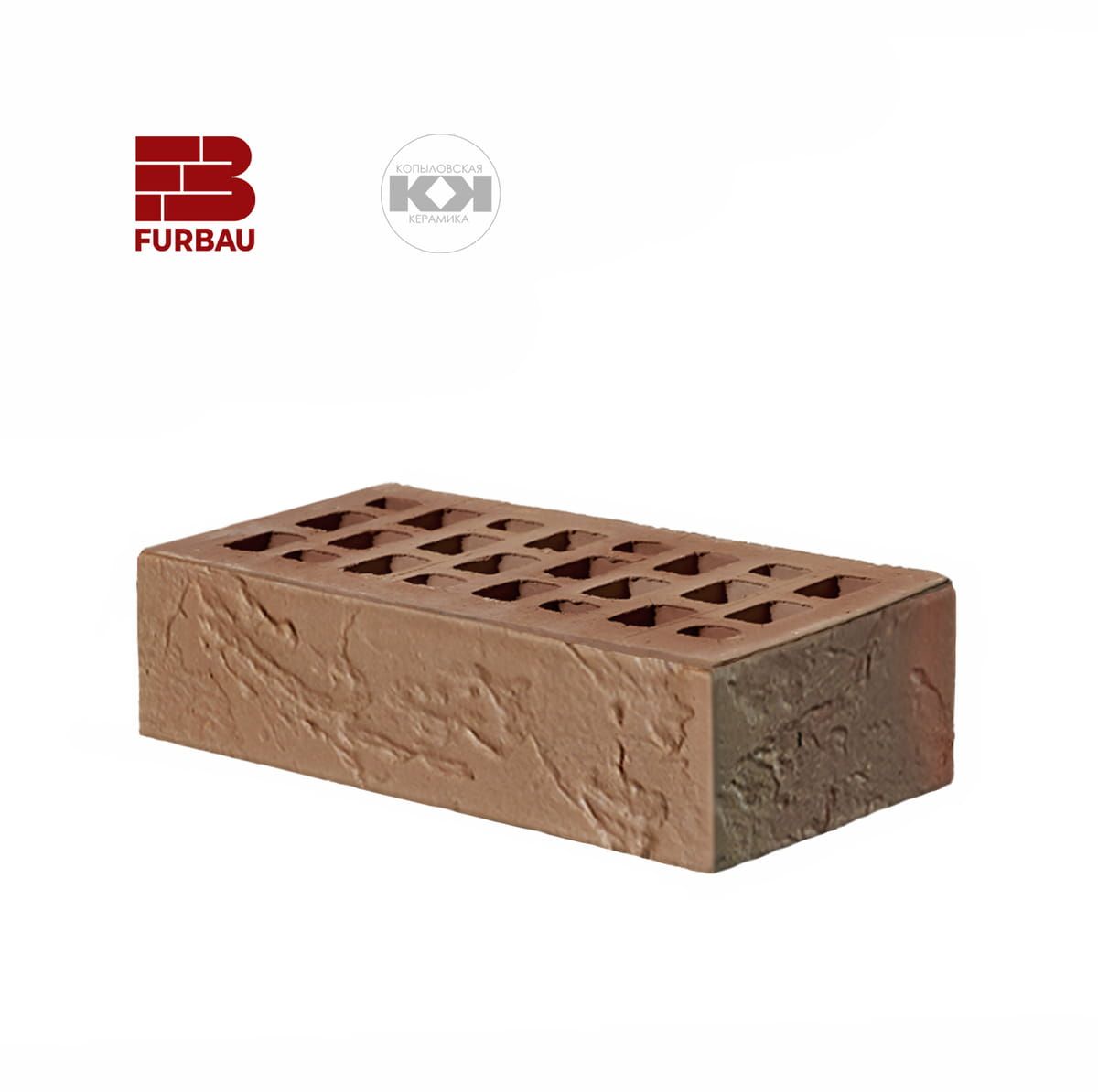 Кирпич лицевой Флеш Бархан 1НФ — фото 4