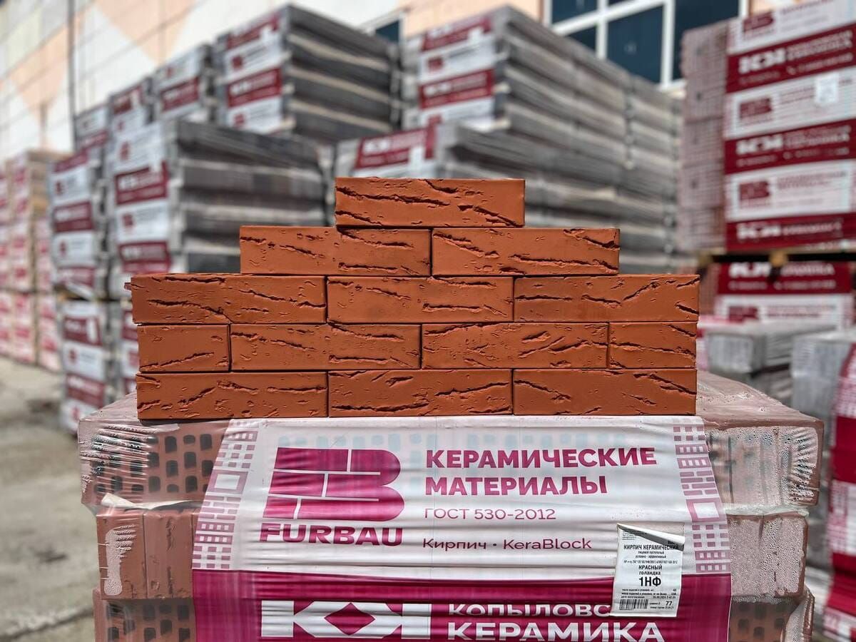 Кирпич лицевой Красный Голландка 1НФ — фото 4