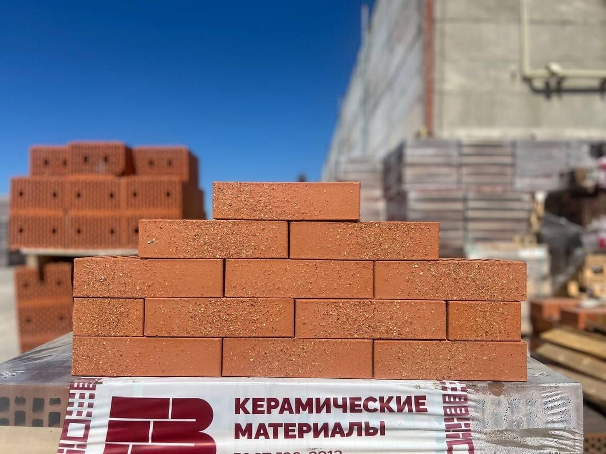 Кирпич лицевой Красный Ретро 1НФ — фото 4