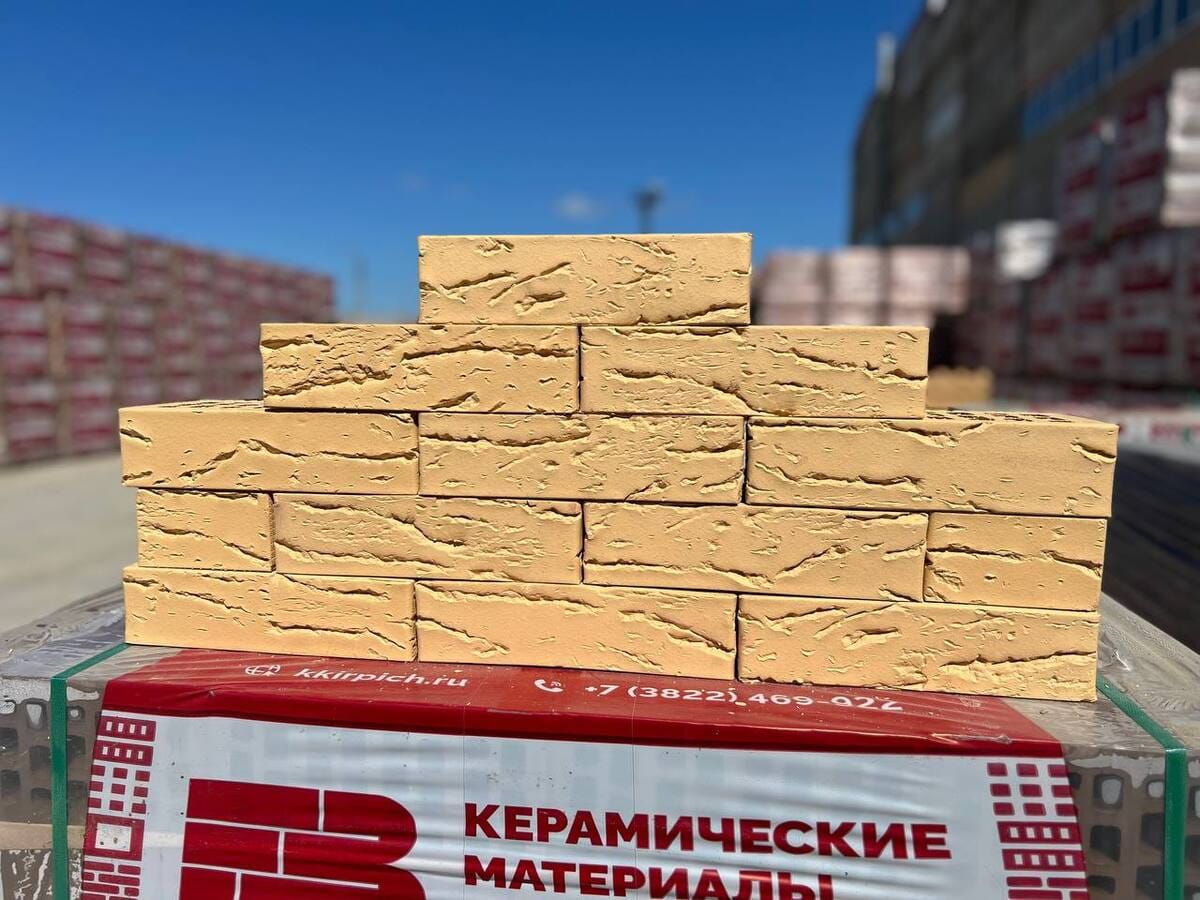 Кирпич лицевой Ваниль Голландка 1НФ — фото 8