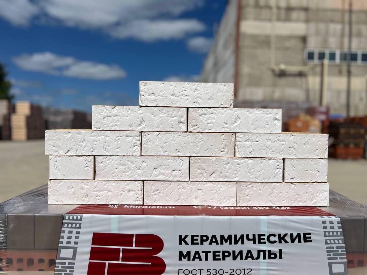 Кирпич лицевой Жемчуг 1НФ — фото 4
